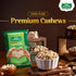 Tata Sampann Pure Cashews Whole, Kaju